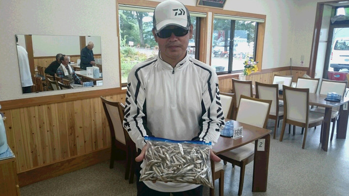 ９月１日ワカサギ釣果4