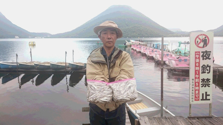 ９月２日ワカサギ釣果1