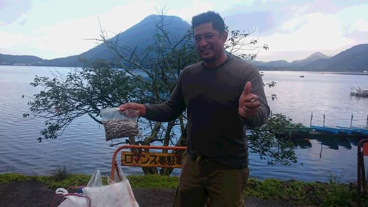 ９月２日ワカサギ釣果2