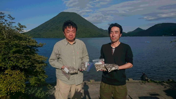 ９月３日ワカサギ釣果3