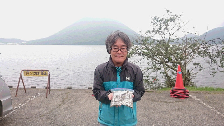 ９月４日ワカサギ釣果1