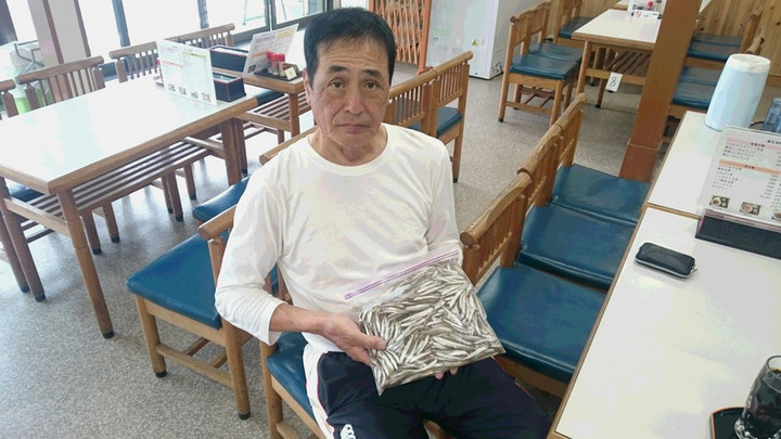 ９月５日ワカサギ釣果1