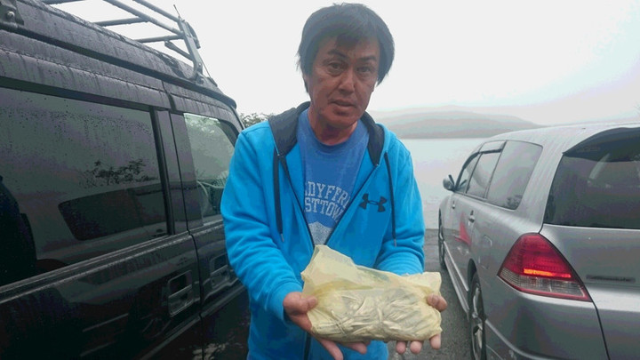 ９月６日ワカサギ果1