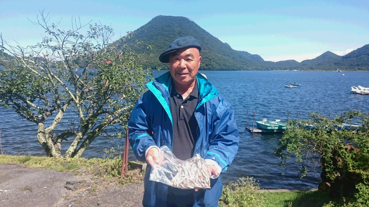 ９月８日ワカサギ釣果1