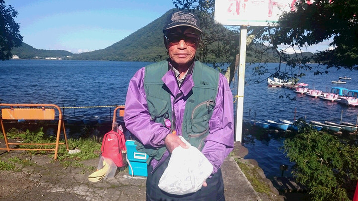 ９月８日ワカサギ釣果2