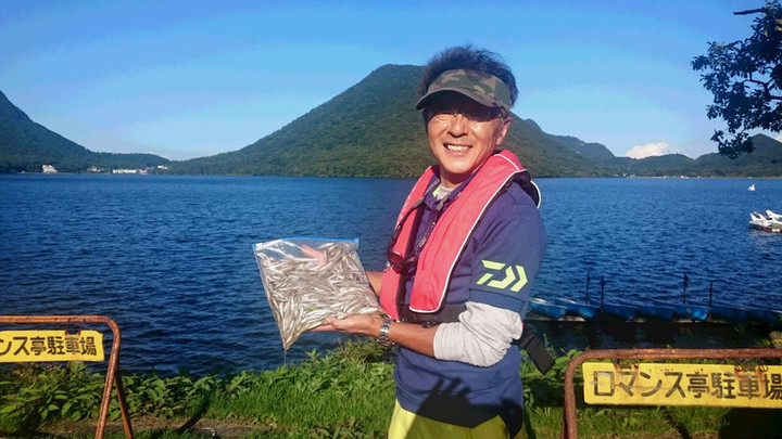 ９月８日ワカサギ釣果4  1000匹超え❗