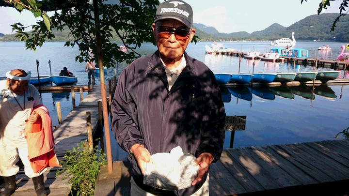 ３日連続の1000匹超え❗