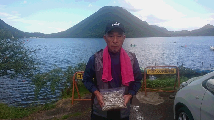 ９月１３日ワカサギ釣果2