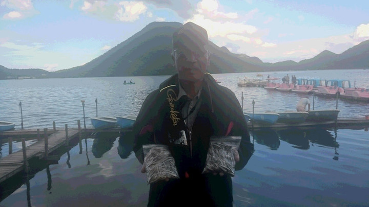 ９月１３日ワカサギ釣果1