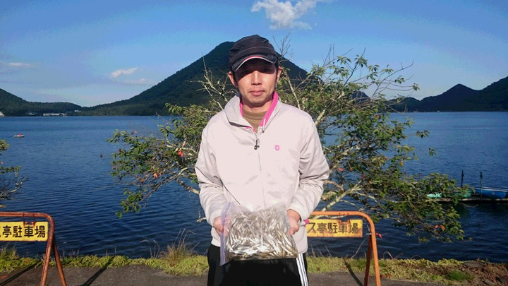 ９月１４日 1000匹超え❗