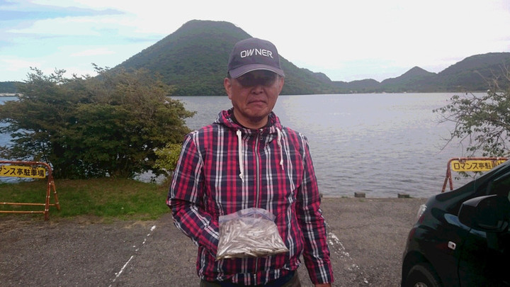 ９月１５日ワカサギ釣果1