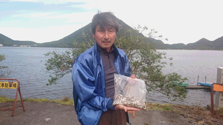 ９月１５日ワカサギ釣果2