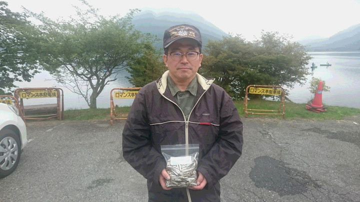 ９月１６日ワカサギ釣果1