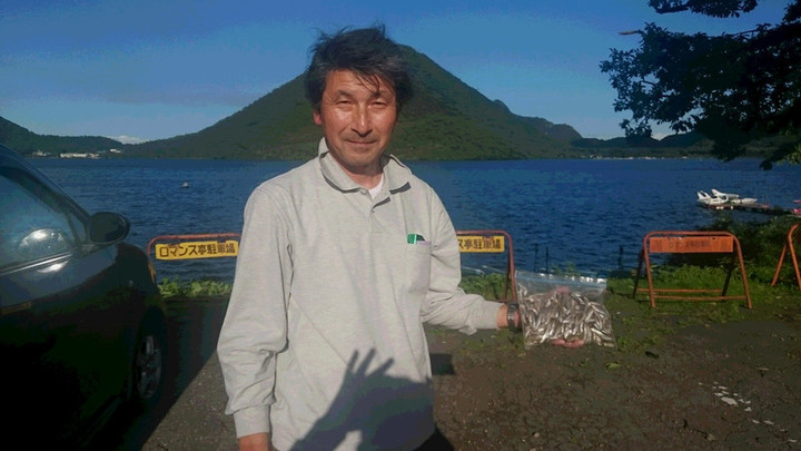 ９月１８日ワカサギ釣果2