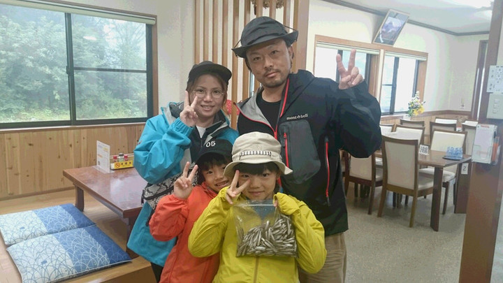 ９月２３日ワカサギ釣果1