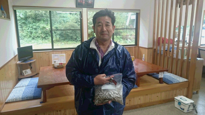 ９月２３日ワカサギ釣果2