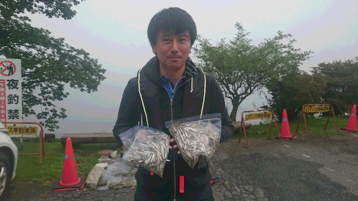 ９月２３日1000匹超え