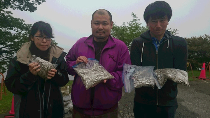 ９月２３日1000匹超え