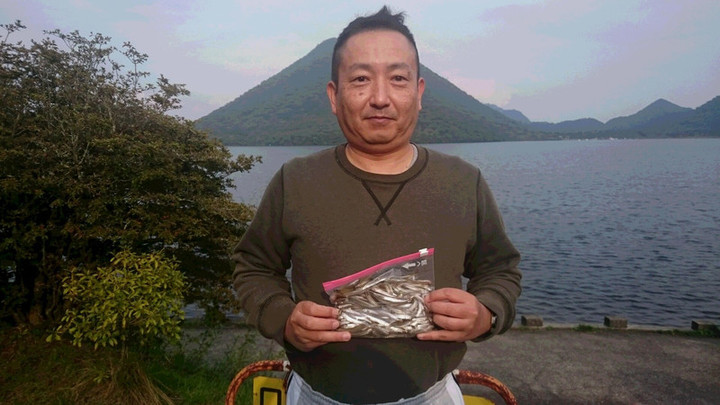 ９月２５日ワカサギ釣果2