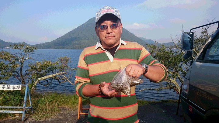 ９月２６日ワカサギ釣果1