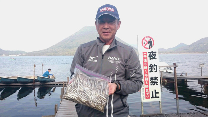 ９月２６日ワカサギ釣果2