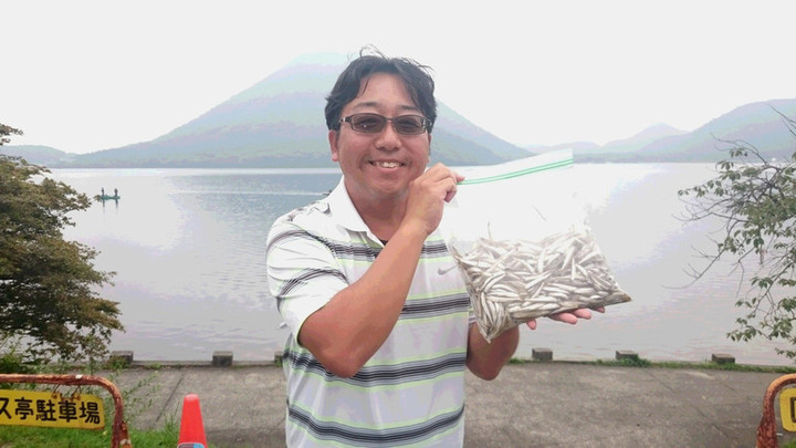 ９月２７日ワカサギ釣果2