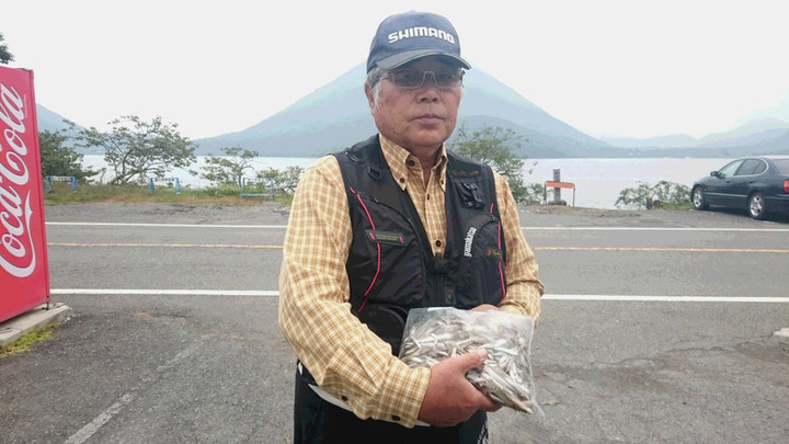 ９月２７日ワカサギ釣果3