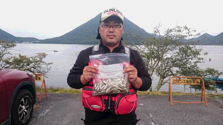 １０月１日ワカサギ釣果3