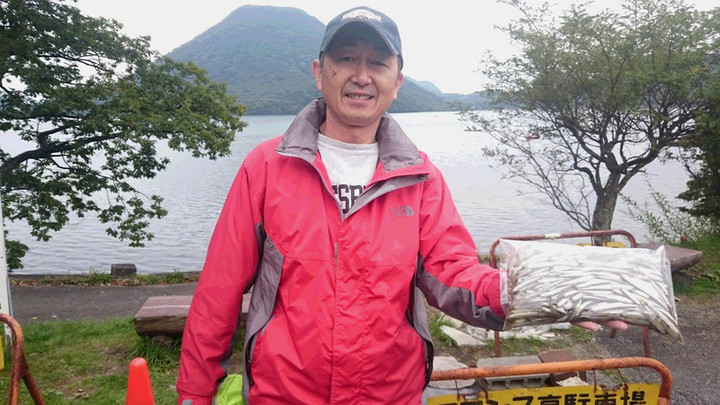 １０月１日ワカサギ釣果4