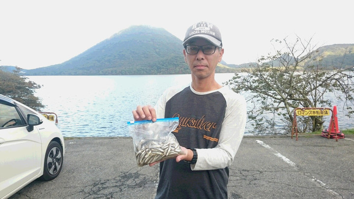 １０月８日ワカサギ釣果