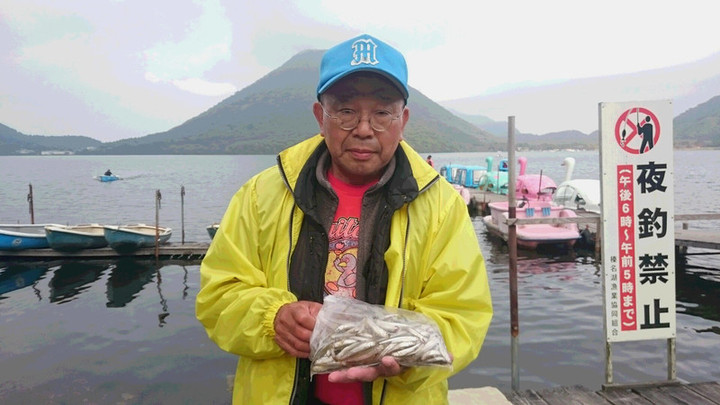 １０月９日ワカサギ釣果2