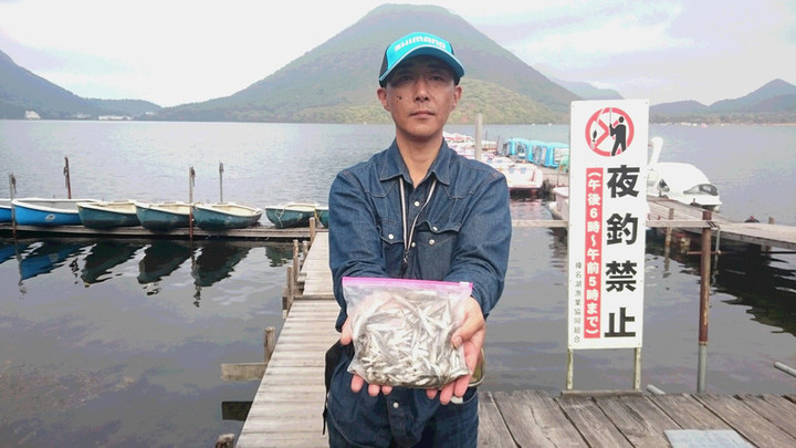 １０月９日ワカサギ釣果3