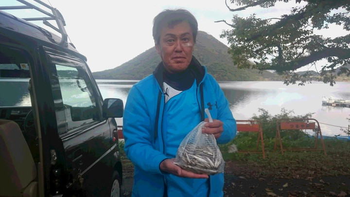 １０月１７日ワカサギ釣果