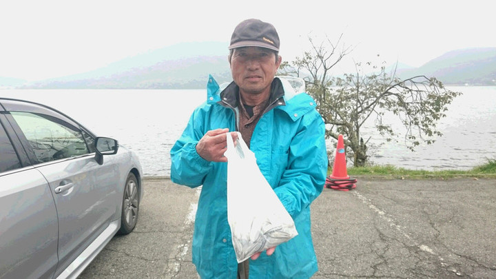 １０月１８日ワカサギ釣果3