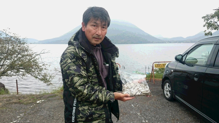 １０月１８日ワカサギ釣果4