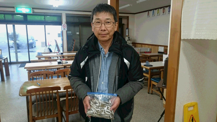 １０月１９日ワカサギ釣果