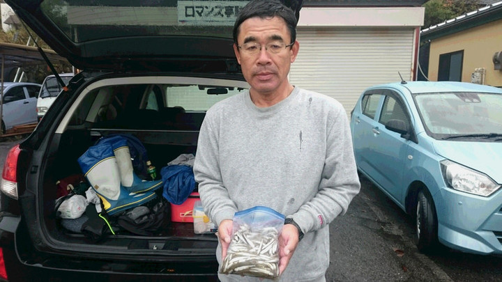 １０月２１日ワカサギ釣果2