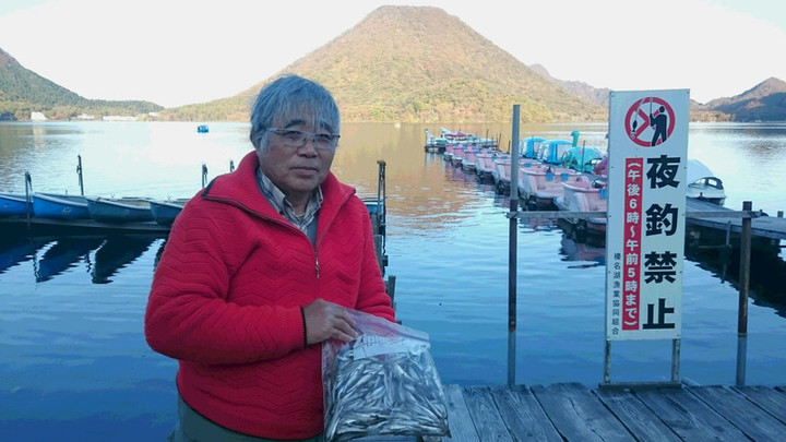 １０月２６日ワカサギ釣果2