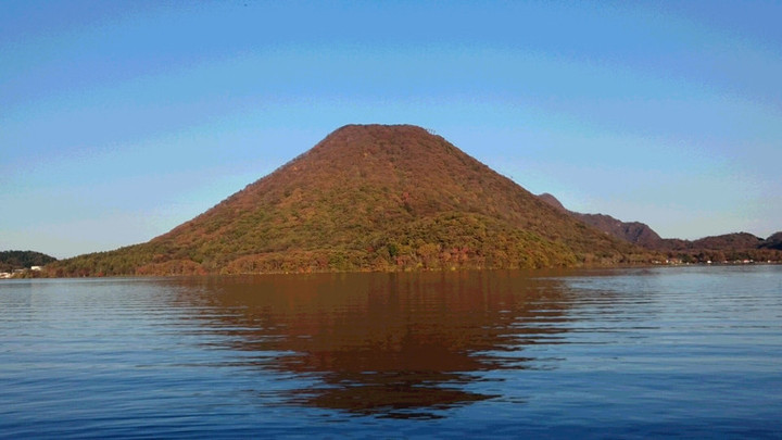 １０月２６日榛名湖紅葉