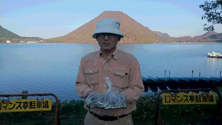 １０月２７日ワカサギ釣果2