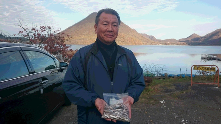 １１月１日ワカサギ釣果