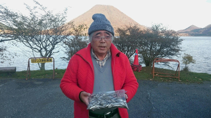 １１月２日ワカサギ釣果