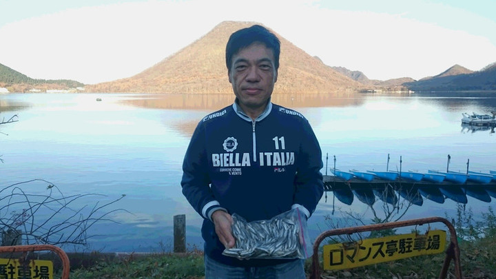 １１月７日ワカサギ釣果