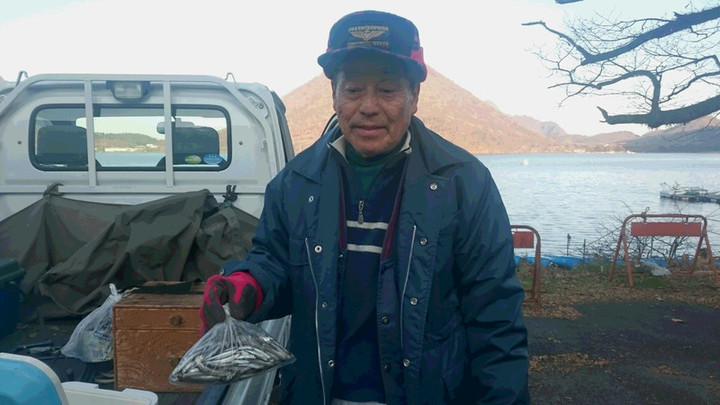 １１月１０日ワカサギ釣果1