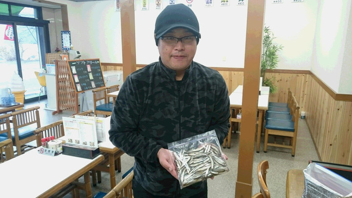 １１月１５日ワカサギ釣果