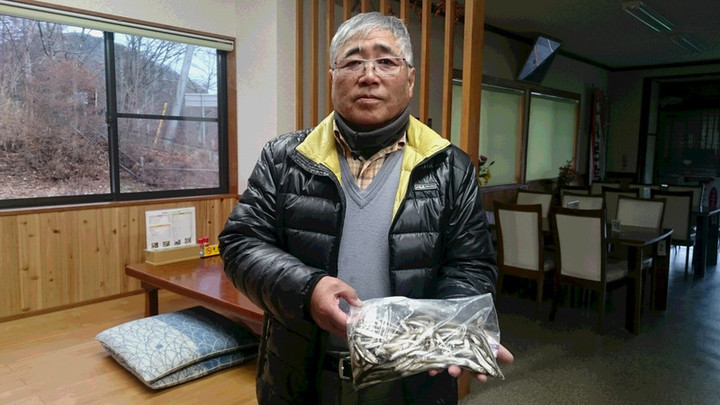 １１月２２日ワカサギ釣果