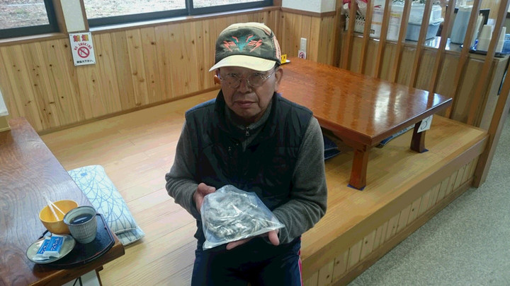 １１月２３日ワカサギ釣果