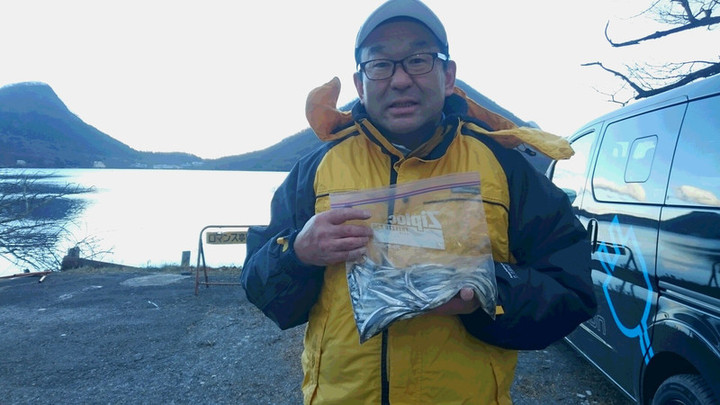 １１月２４日ワカサギ釣果2