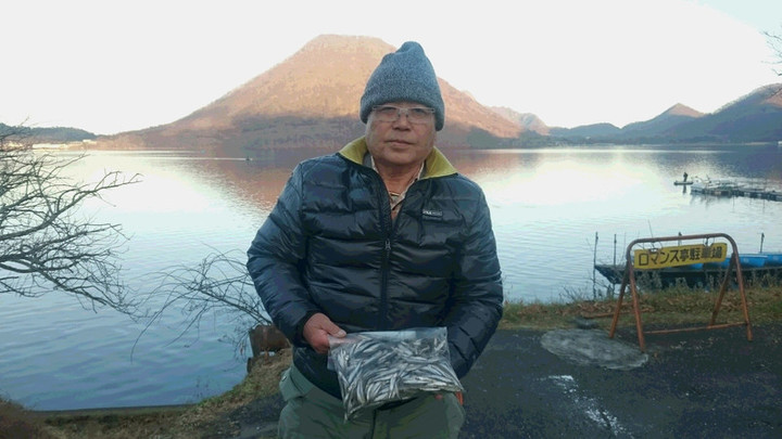 １１月２８日ワカサギ釣果