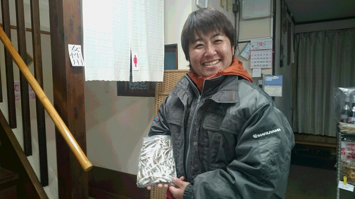 １２月２日ワカサギ釣果2